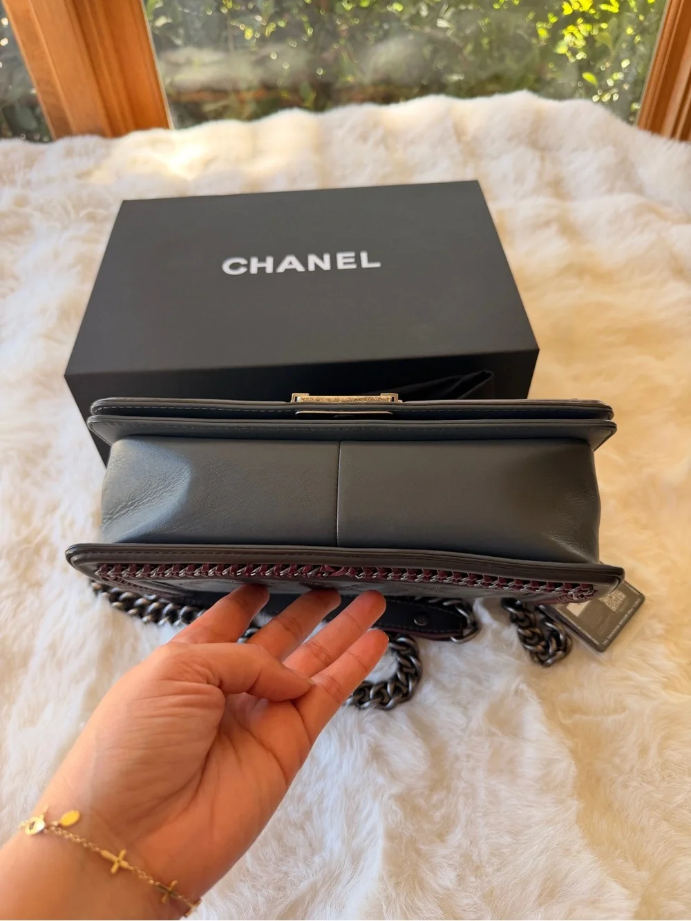 CHANEL rare striking
